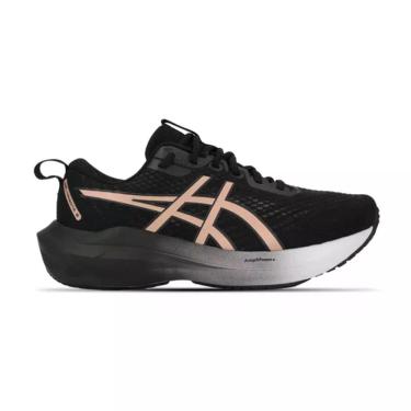 Imagem de Tênis Asics Nagoya 8 Black Rose Gold-Feminino