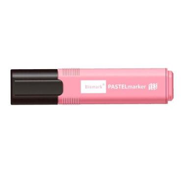 Imagem de Marca Texto PastelMarker Rosa Pastel - Bismark - Yes
