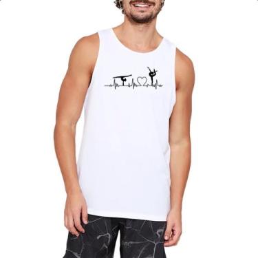 Imagem de Camiseta Regata Batimento cardiaco ballet - Alearts, EG