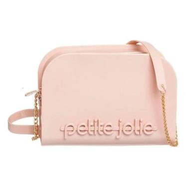 Imagem de Bolsa Petite Jolie Pequena Alça Corrente Lateral - Shop Jully, Nude, Ú