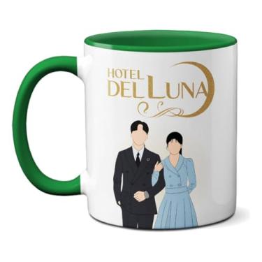 Imagem de Caneca Dorameira Minha Eternidade É O Nosso Tempo Juntos (Verde)