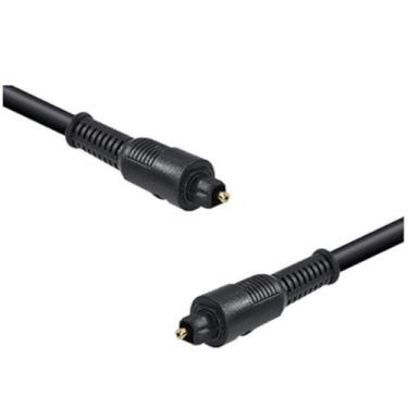 Imagem de Cabo De Fibra Óptica Preto 2,0 Metros Vinik- 23540