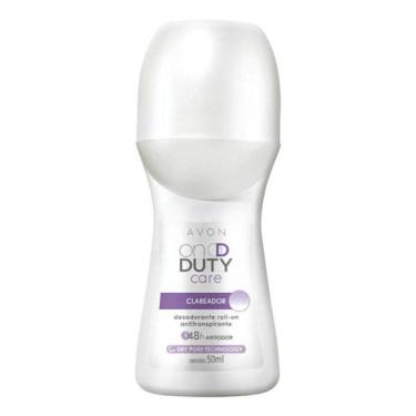 Imagem de Desodorante Roll-On On Duty Clareador 50ml - Avon