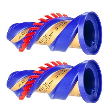 Imagem de Substituição de cabeça de escova antiembaraço a vácuo compatível com Dyson V7 V8 Cyclone V10 V11 V15 (rolo de escova a vácuo)