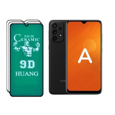 Imagem de 3 Películas de Cerâmica 9D Compativel com os modelos Galaxy A: A26 A36 A56 A05 A15 A25 A03 A13 A23 A10 A02 M10. (A50)