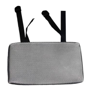 Imagem de Lljsszr Almofada para Banco Traseiro, Fácil de Instalar, Acolchoada E com Absorção de Impacto, para Homens E Mulheres, para Esportes, Preto, Tamanho real