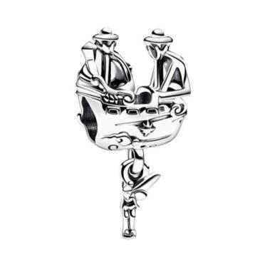 Imagem de Pingentes De Minnie Mouse E Rocket Raccoon Em Prata 925 Para Pulseiras