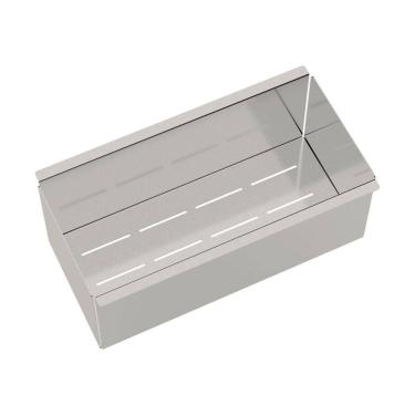 Imagem de Escorredor Inox Tramontina 30cm Profundo Acetinado 94534021