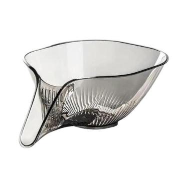 Imagem de Cesto De Drenagem Multifuncional Grande De Plástico Para Pia De Cozinh