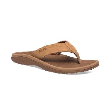 Imagem de Sanuk Chinelo masculino On The Rocks, Bronzeado, 45