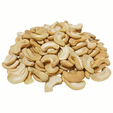 Imagem de Castanha de Caju Torrada em Bandas Com Sal 1kg, Direto do Ceará.