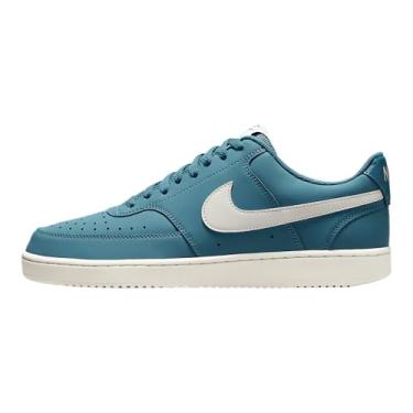 Imagem de Nike Tênis masculino Court Vision Low, Azul esfumaçado/vela, 43