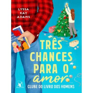 Imagem de Tres Chances Para O Amor - Clube Do Livro Dos Homens - Livro 5