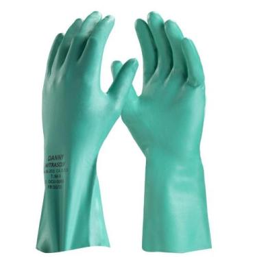 Imagem de Luva Nitrílica com Forro Danny Nitrasolv DA36201, G