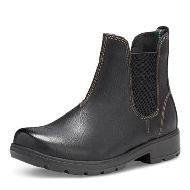 Imagem de Bota feminina Baja Chelsea Eastland, Preto, 7.5