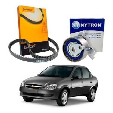 Imagem de Kit Correia Dentada Tensor Corsa Classic 1.0 2011 A 2016 - ContiTech