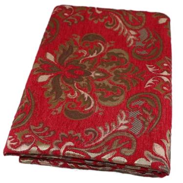 Imagem de TinaKim Tecido de estofamento jacquard de chenille europeu resistente 144,8 cm de largura - Material de sofá multiuso extragrosso para travesseiros, almofadas, capas de cadeira e toalhas de mesa