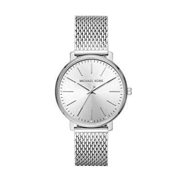 Imagem de Relógio Michael Kors Feminino Pyper Prata - MK4338/1KN