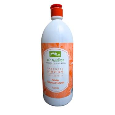 Imagem de Sabonete Líquido Antisséptico Vis Nativa Aroeira 1L - Limpeza Profunda, Proteção Natural Equilíbrio