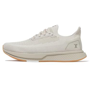 Imagem de FLUX FOOTWEAR Adapt Runners para mulheres e homens, sapatos minimalistas – bico largo, sola sem queda, leve e flexível, perfeito para caminhar, correr e conforto diário, Arena, 8.5 Women/7 Men