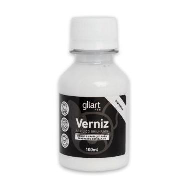 Imagem de Verniz Acrilico Brilhante Gliart 100ml