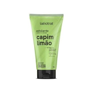 Imagem de Esfoliante Facial E Corporal Labotrat Capim Limão 150gr