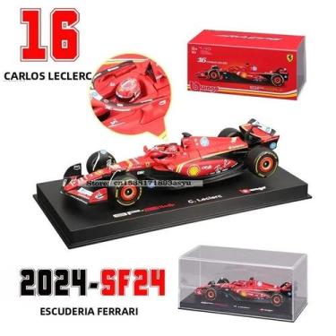 Imagem de Modelo De Metal Fundido Red Bull Racing RB19 2023 Bburago 143 F1 Com L