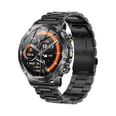 Imagem de Relógio Inteligente Militar Masculino Para Atividades Ao Ar Livre Com 