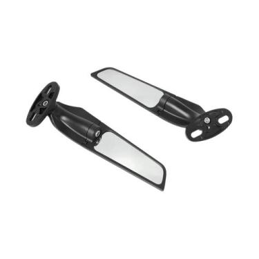 Imagem de Espelhos Laterais Ajustáveis De LED Para Motocicletas Yamaha YZF R1 R6