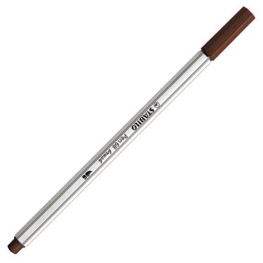 Imagem de Caneta Pen Brush Aquarelável 56845 Marrom Esc Stabilo