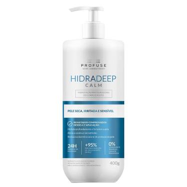 Imagem de Hidradeep Calm Profuse Loção Hidratante Corporal e Facial 400g