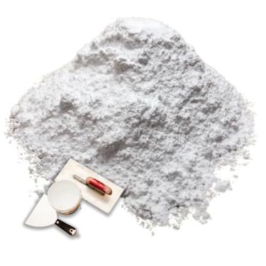 Imagem de 5kg Dolomita Branca 325 Em Pó P/Tintas Texturas Argamassas