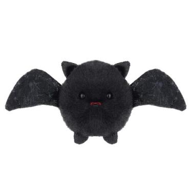 Imagem de Brinquedos de cordeiro com damasco e pelúcia, morcego de Halloween de 