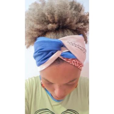 Imagem de Faixa bandana cruzada envio rapido - Atamultimarcas0810, Zebra