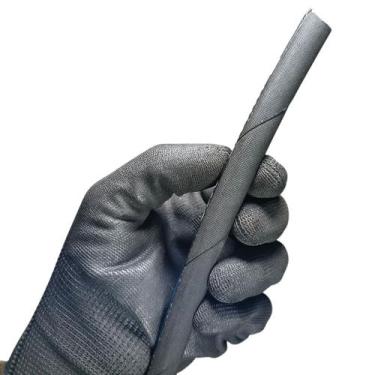 Imagem de 5 Metros de Mangueira Hidráulica R6 1/4 com Trança Têxtil Borrachas Lo