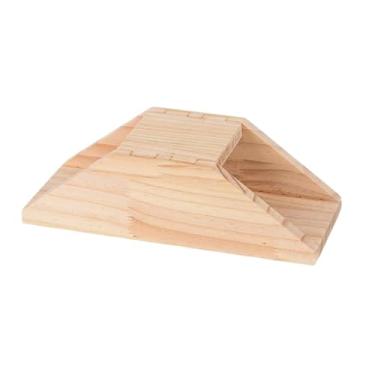 Imagem de Bothyi Suporte de Mesa para Plantas, Suporte para Vasos de Flores, de Madeira, Prateleira de Exposição para Gramado, Peitoril de Janela de Jardim, Parapeito, Style B