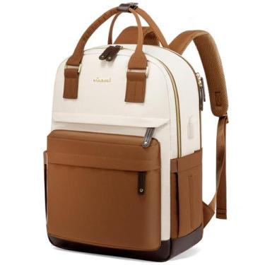 Imagem de Mochila LOVEVOOK Travel Laptop de 15,6" anti-roubo à prova d'água