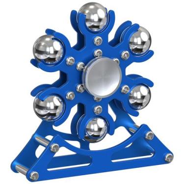 Imagem de Fidget Toy é uma coleção de Ferris Wheels Spinner Metal Kinetic - sami