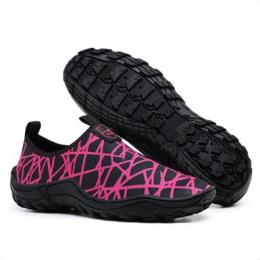 Imagem de Sapatilha Náutica Esporte Aquático Trilha Pesca Segurança Aventura Ros