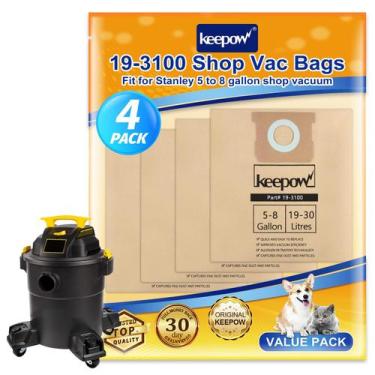 Imagem de Compre sacos de aspiração KEEPOW 19-3100 compatíveis com Stanley de 5-