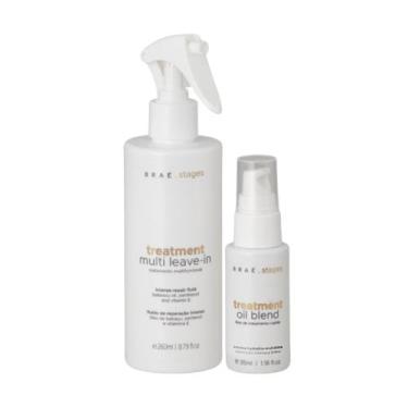 Imagem de Braé Stages Treatment Multi Leave-in 260ml + Oil Blend 35ml