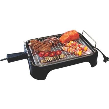 Imagem de Churrasqueira Elétrica Alfa Suportel P1217A Portátil E Pratica Grill P