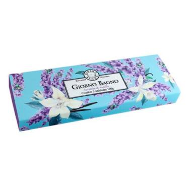 Imagem de Kit 3 Sabonetes Lavanda e Vanilla Giorno Bagno 3 X 100 g