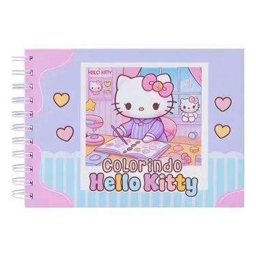 Imagem de Livro de Colorir 50 Folhas Grossas  Harry Potter, Stitch, Bobbie Goods