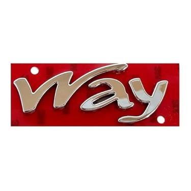 Imagem de Emblema Traseiro Way Novo Uno Palio Original 100192454