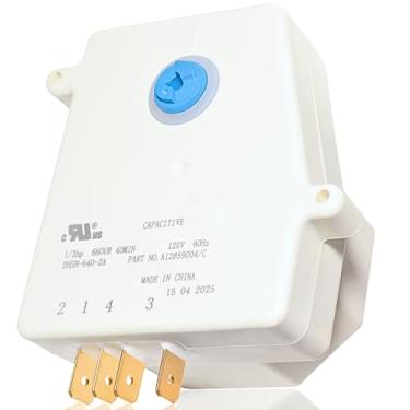 Imagem de [Atualização 2025] 5304526183 Temporizador de descongelamento – Compatível com Frigoríficos Frigidaire & White‑Westinghouse – Substitui 4960382, AP7014390, PS16227343, EAP16227343, FIX16227343