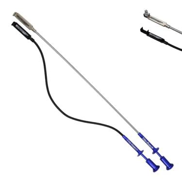 Imagem de TITE-REACH Pacote combo de braçadeira de extensão flexível – Ferramentas de mini torno Retro-Flex (Memory-Flex) e Flash-Flex (mola-traseira), suportes de porcas e parafusos de 61 cm para recuperação