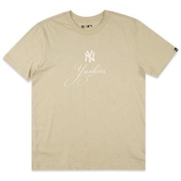Imagem de CAMISETA NEW ERA MASCULINA REGULAR MLB NEW YORK YANKEES CLASSIC Cor:;Tamanho:M-Masculino
