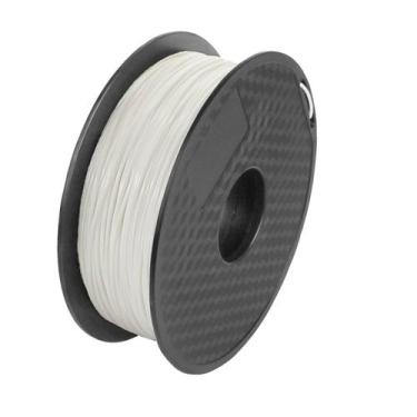 Imagem de Impressão 3D de filamento ABS+ 1 kg 1,75 mm White Popbit - Lightbek Of