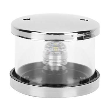 Imagem de aqxreight Luz de Sinalização de âncora LED, Lâmpada de Iate de Alto Brilho, Luz de Navegação para Barco, IP66 3W DC 12V-24V, Feita de Material de, Instalação Simples